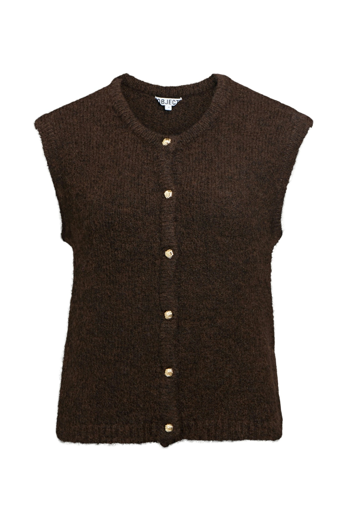 OBJSaggia Strik Vest Cardigan